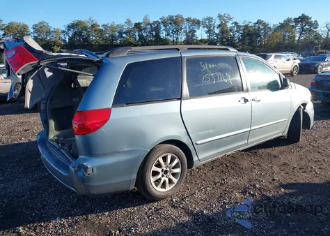 2008 Toyota Sienna Le z USA, uszkodzony, nr VIN 5TDZK23C78S161473